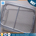 Medical tray tools 316 316L stainless steel autoclave sterilizing basket